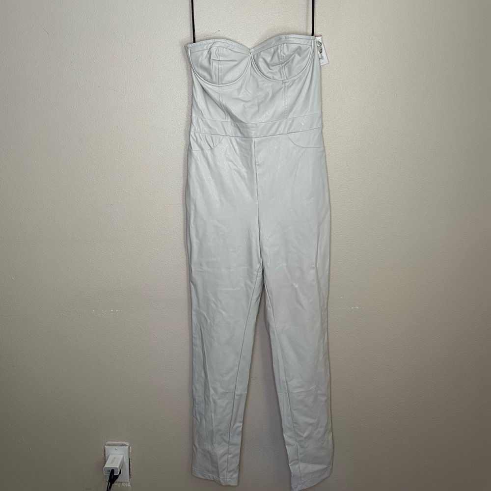 Forever 21 strapless jumpsuit